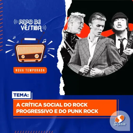 A crítica social do rock progressivo e do punk rock | 05.11.22
