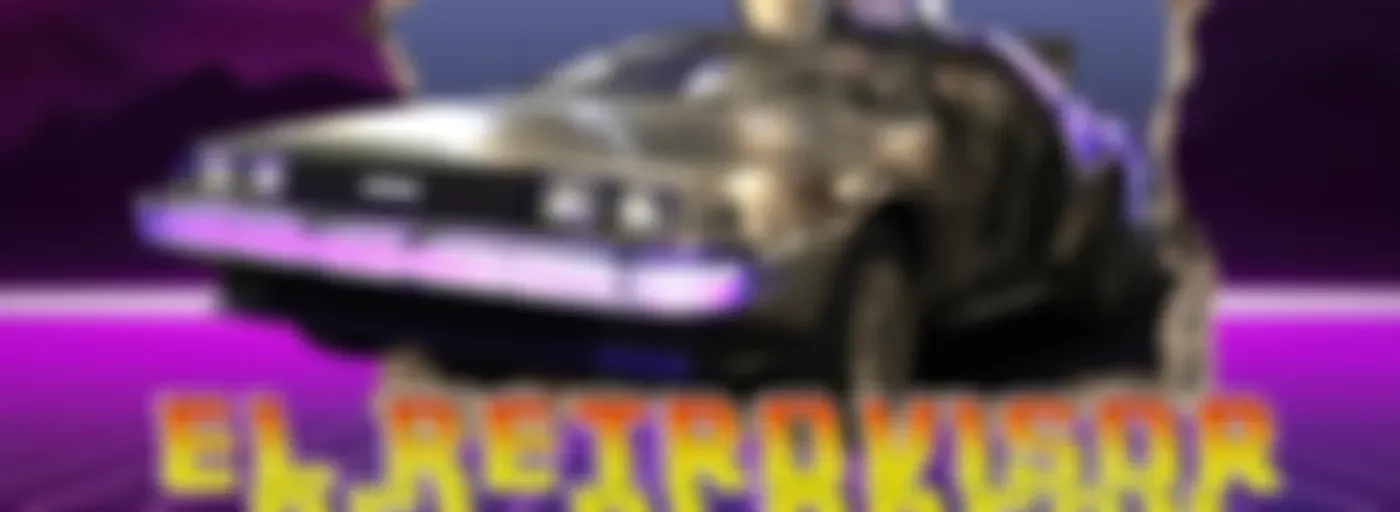 El retrovisor del Dlorean