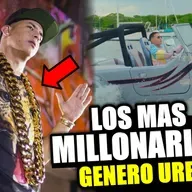 LOS CANTANTE MÁS MILLONARIOS DEL REGGAETÓN