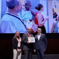 Carlos Bardají: "Vemos un niño que deja de sufrir y una familia que cambia su perspectiva de vida"