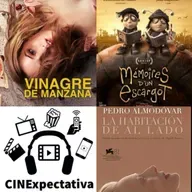 Episodio 125 Memorias de un caracol, Vinagre de manzana y La habitación de al lado