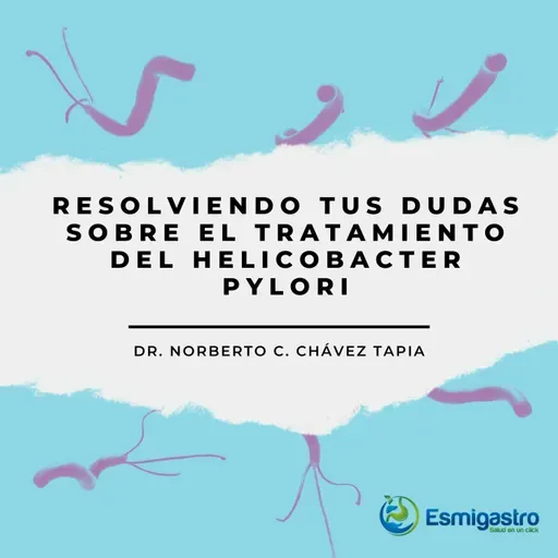 Resolviendo tus dudas sobre el tratamiento del helicobacter pylori