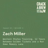 Zach Miller - Western States Training, 12 Years Between Golden Tickets and A Run Down Memory Lane