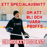 DB Hockey Podcast om att bli och vara proffs