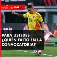 Para ustedes ¿Quién faltó en la convocatoria?