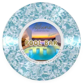 Pool Bar - Athina Luxury Suites Santorini