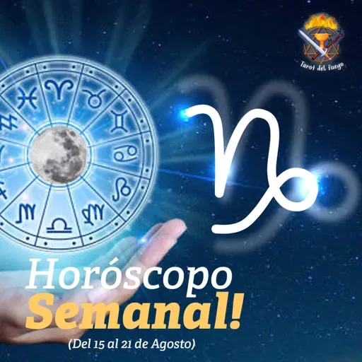 Horóscopo Semanal | Capricornio