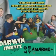 🎬PROGRAMA N°7 - EL BAILE TAMBIÉN ES INCLUSIÓN - VOCHO CON PATAS - Darwin Martín Jiménez Espinoza 🕺💃