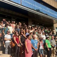 TARDE ABIERTA T06C208 Los opositores de Secundaria estudian convocar una huelga en septiembre (04/07/2025)