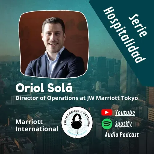 Gestionar un hotel flagship de muy alta gama en Tokio-Oriol Solá-Entre Lápices y Pantallas