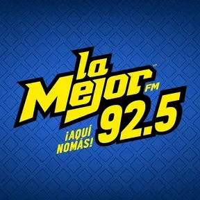 La Mejor Monterrey - 92.5 FM - XHSRO-FM - MVS Radio - Monterrey, NL