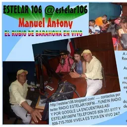 Estelar 106 -CRISTIANA 24 HORAS  IMPARABLE CONTACTO 829-787-2676