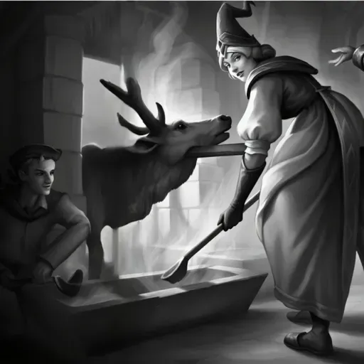 Khu Vườn Địa Đàng - HC Andersen | Tập 1: Bà Mẹ Của Các Thần Gió