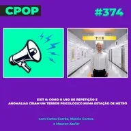 #374: Exit 8: como o uso de repetição e anomalias criam um terror psicológico numa estação de metrô