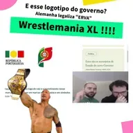 O "caso" do logótipo do governo | Alemanha legaliza "erva" | WRESTLEMANIA XL!