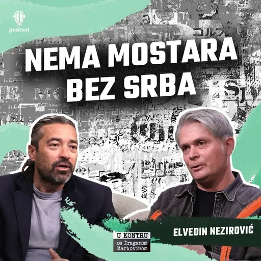 Elvedin Nezirović: Osjećam blagu uznemirenost kada odlazim u zapadni dio grada - U kontru