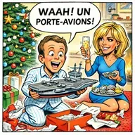 Joyeux Noël ! 🎄 Foie gras, huîtres, champagne... 😋 - FREE episode - Macron s’offre un nouveau jouet (toy) à 10 milliards d’euros - DELF A2 / B1 - Compréhension orale - French Intermediate Level