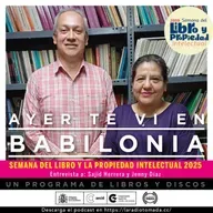 195 - Ayer te vi en Babilonia - Semana del Libro 2025