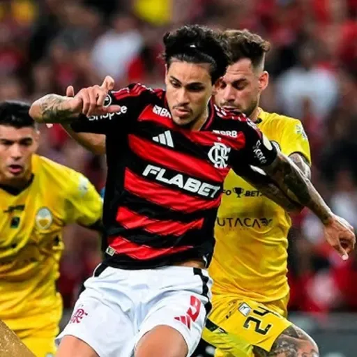Gol - Flamengo 1x0 Deportivo Táchira - CONEMBOL Libertadores 2025 | Narração João Paulo Rocha