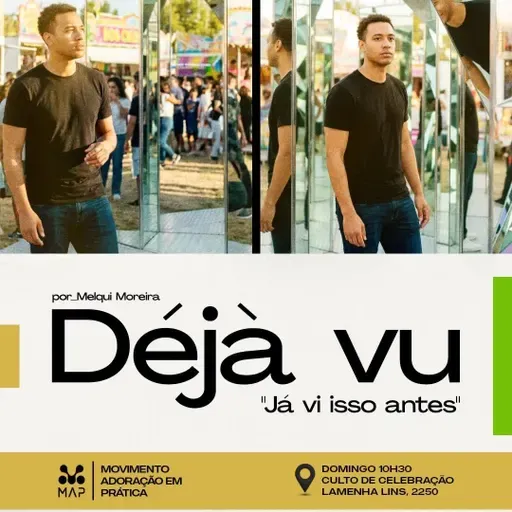 Déjà Vu Espiritual – Quando Deus Nos Chama a Sair do Mesmo Lugar | Melqui Moreira | MAP Curitiba