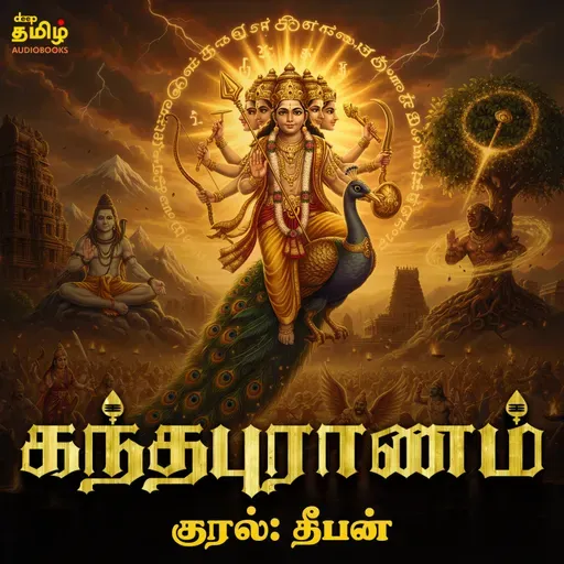 Kandha Puranam Audiobook by Deep Talks Deepan | Skanda Purana in Tamil