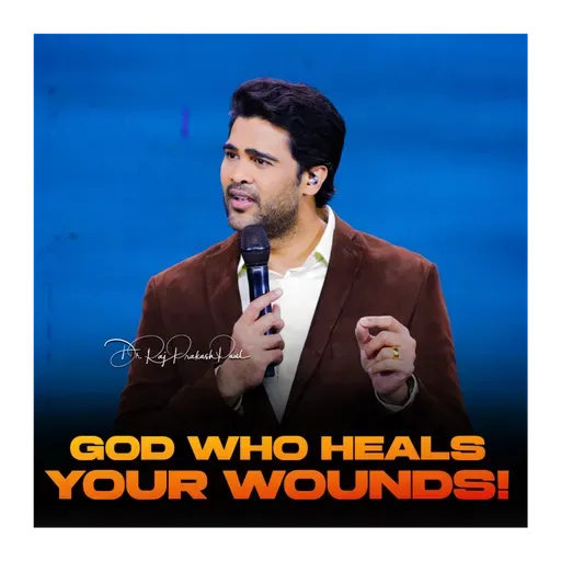 GOD who heals your wounds!
