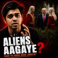Aliens Aagaye? Trump, UFO Files, Aur First Contact Ka Sach | Blue Beam Part 2 | Kissey Podcast