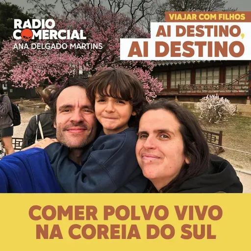 Comer polvo vivo na Coreia do Sul, com Susana Romana