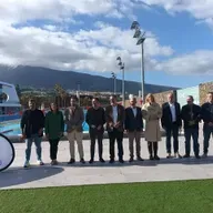 Puerto de la Cruz. Presentación del Campeonato del Mundo Junior Femenino de Waterpolo