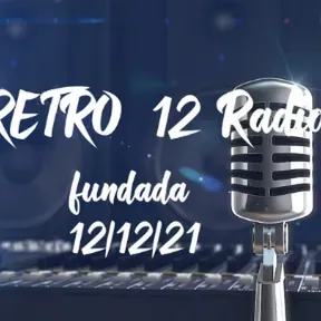 Retro  12 radio