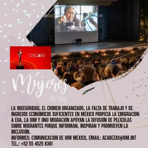Películas sobre migrantes informan, inspiran y promueven la inclusión.