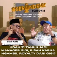 #SERUNDENK Season 2 Eps. 13 - Dhani Pette | Setelah 21 Tahun, Pisah sama GIGI karna Ngambil Royalty?