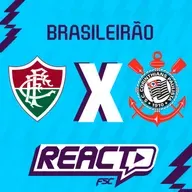 FLUMINENSE x CORINTHIANS - Brasileirão FSC React