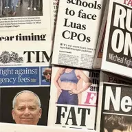 8.10am It Says In The Papers