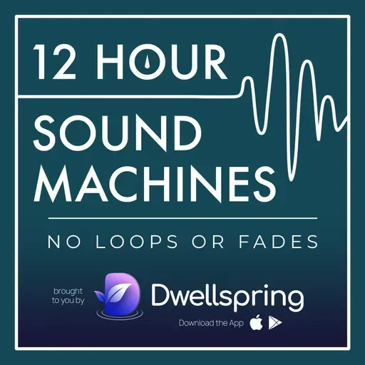 Deep Brown Noise Sound Machine (12 Hours)