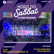 EP 20: FLIP, Parte da Arte, RIW25, Contos Sagrados