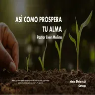 ASÍ COMO PROSPERA TU ALMA