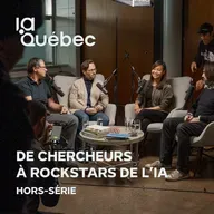 Hors-série 2 | De chercheurs à rockstars de l’IA avec Hugo Larochelle, Aaron Courville et Christian Gagné