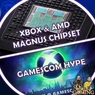 Ep154 Xbox Next Gen Console Hardware With AMD Magnus | Gamescom 2025 | Helldivers 2 & Halo and much more