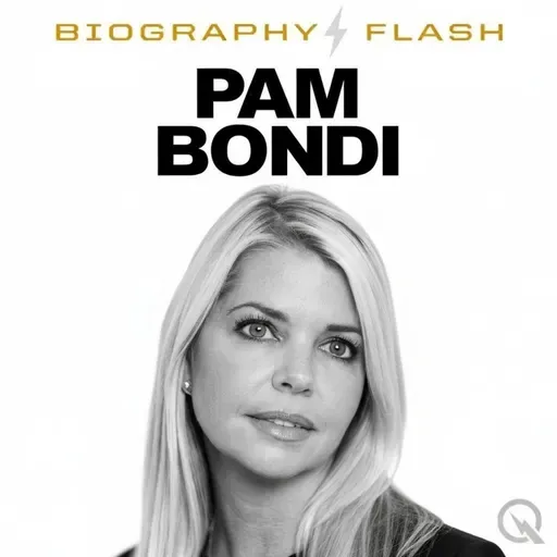 Biography Flash Pam Bondi Faces Epstein File Firestorm and Senate Showdowns That Could Define Her Legacy