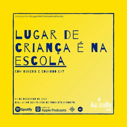 Volta às Aulas - Lugar de Criança é na Escola!