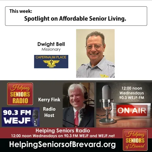 Spotlight on Affordable Senior Housing | Helping Seniors Radio Podcast