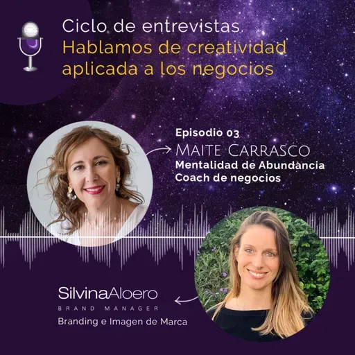 Creatividad aplicada a los negocios. ✨ Entrevista a Maite Carrasco ✨