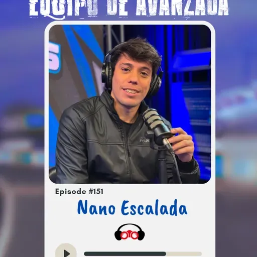 Equipo de Avanzada #151 : Nano Escalada en Entrevista a los que entrevistan
