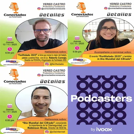 EL EVENTO FERIHELADO 2025 Y TAMBIEN EL DIA MUNDIAL DEL CIFRADO