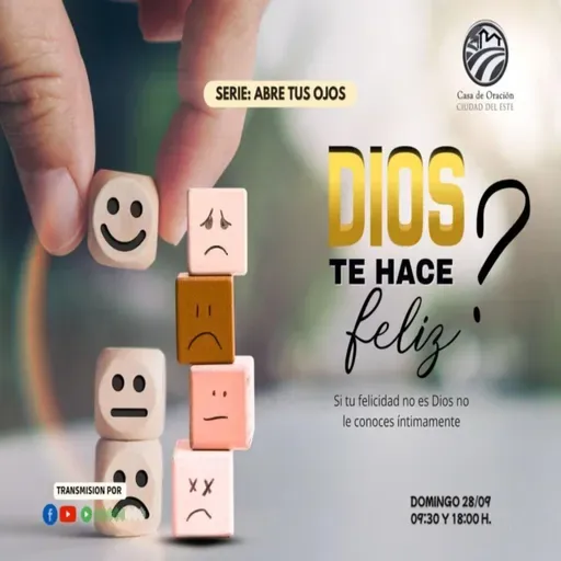 ¿DIOS TE HACE FELIZ? | PR. OSVALDO PAIVA