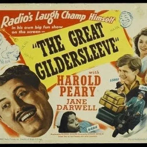 Geezer Gus Presents™  - The Great Gildersleeve - "Fortune Teller" (1942)