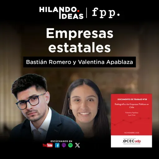 Hilando Ideas | Empresas estatales: radiografía a las empresas públicas en Chile