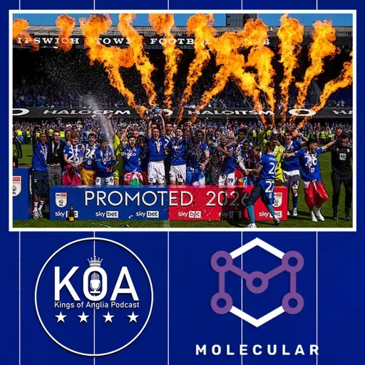 Kings of Anglia: Ipswich Town are Premier League again! McKenna and players react