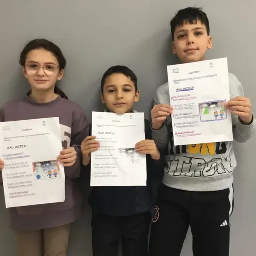 Ruth, Ion eta Lokman - Horiak